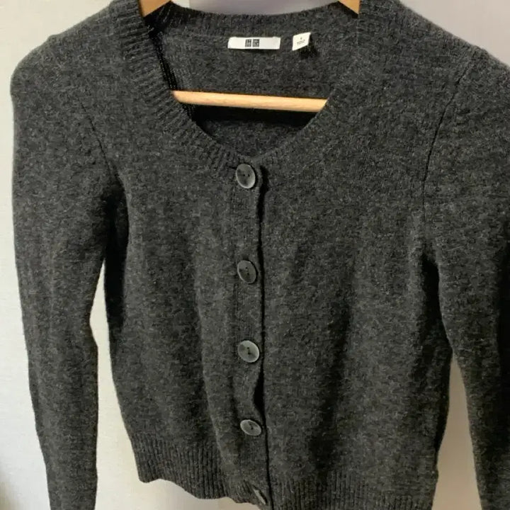 [BUNJANG] Uniqlo Wool Cardigan / 유니클로 울 가디건