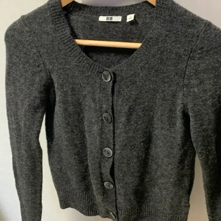 [BUNJANG] Uniqlo Wool Cardigan / 유니클로 울 가디건
