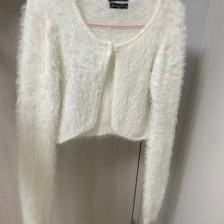 [BUNJANG] Angora Bolero Cardigan / 앙고라 볼레로 가디건