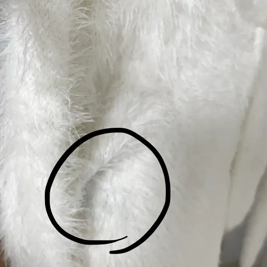 [BUNJANG] Angora Bolero Cardigan / 앙고라 볼레로 가디건