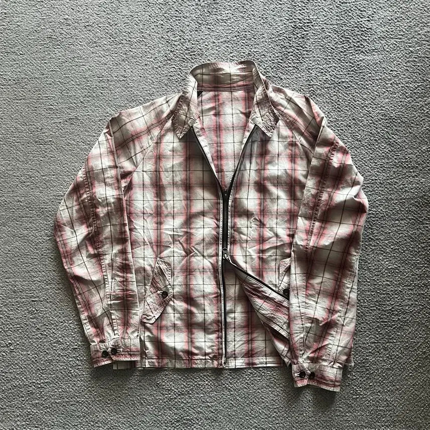 [BUNJANG] Schott Rancher Western Check Jacket / 90s USA제 쇼트 Schott 오리지널 웨스턴 체크 자켓
