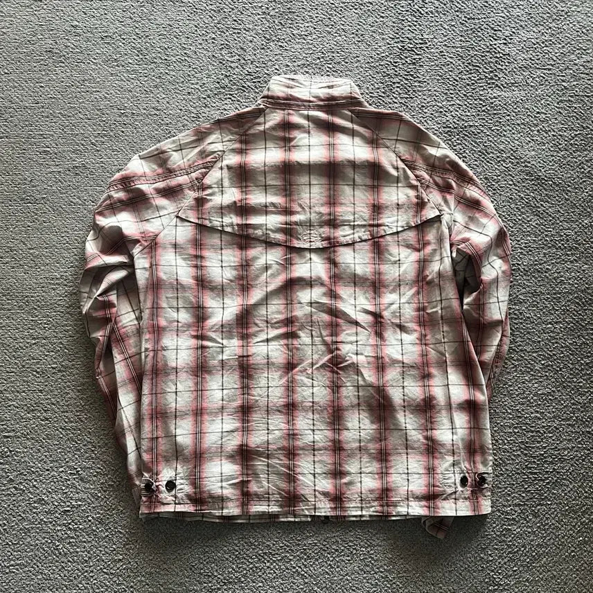 [BUNJANG] Schott Rancher Western Check Jacket / 90s USA제 쇼트 Schott 오리지널 웨스턴 체크 자켓