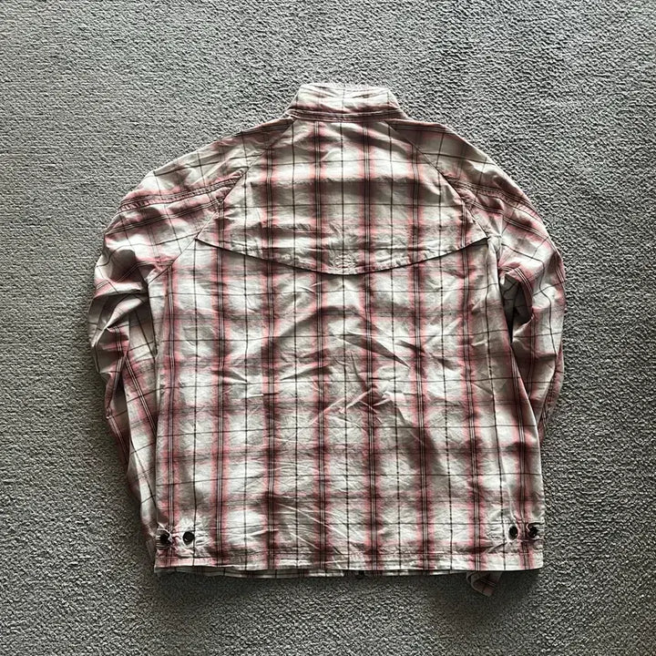 [BUNJANG] Schott Rancher Western Check Jacket / 90s USA제 쇼트 Schott 오리지널 웨스턴 체크 자켓
