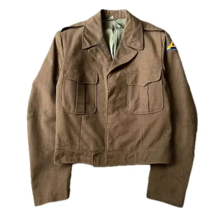 [BUNJANG] 1953s US Military M50 Wool Vintage Jacket / 1953s 오리지널 미군 M50 울 빈티지 자켓