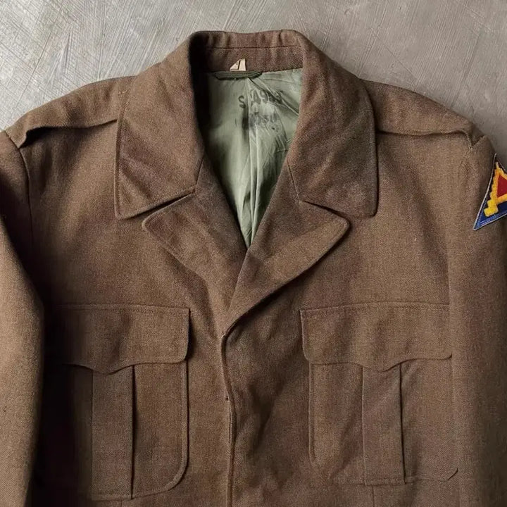 [BUNJANG] 1953s US Military M50 Wool Vintage Jacket / 1953s 오리지널 미군 M50 울 빈티지 자켓