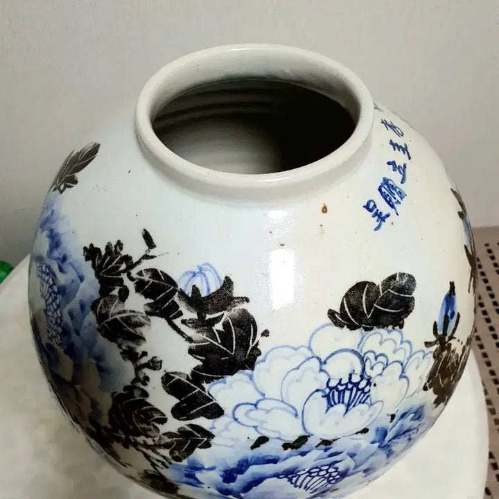 [BUNJANG] Bu Gwi Ok Dang White Porcelain Vase / 부귀옥당 백자호