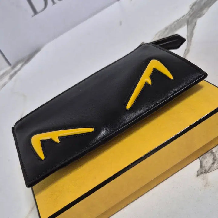 [BUNJANG] Fendi Bug Eyes Monster Coin Purse Card Holder / (정품) 펜디 버그 아이즈 몬스터 코인퍼스 카드지갑 홀더 (새상품)