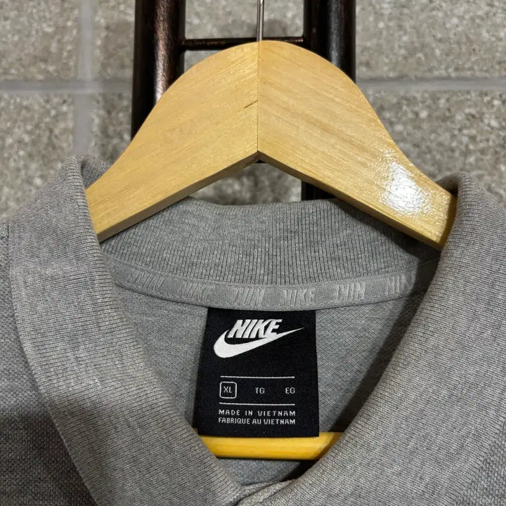 [BUNJANG] Nike Short Sleeve T-shirt XL / 나이키 반팔 티셔츠 XL(nbb139 카라티