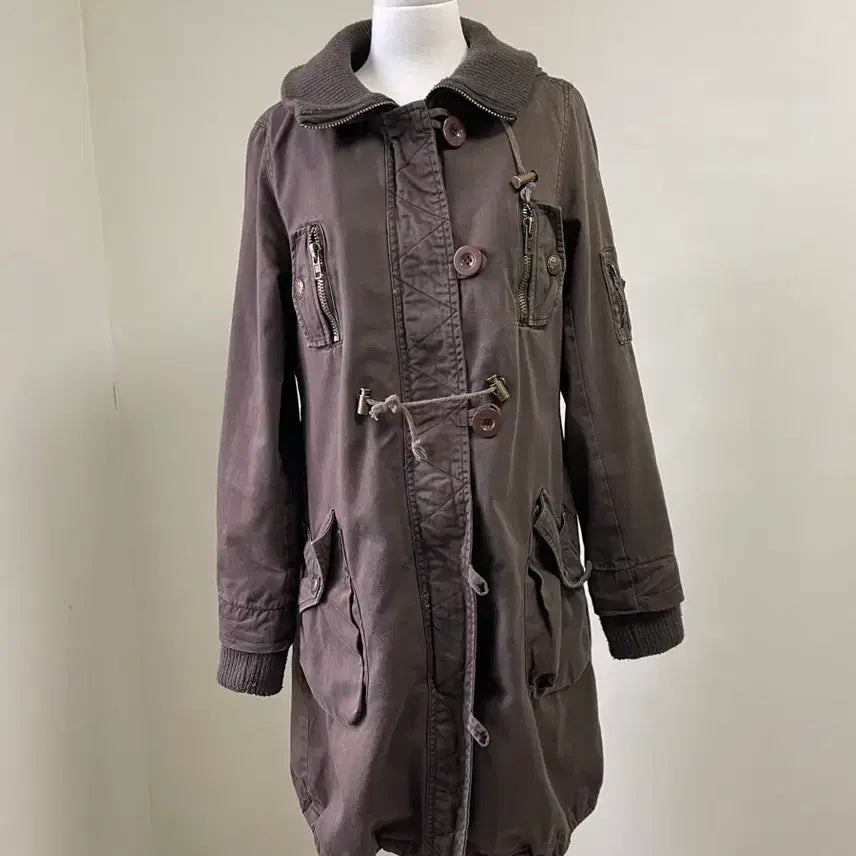 [BUNJANG] Vintage Military M51 Fishtail Parka / 빈티지 밀리터리 m51 피쉬테일 모즈파카 goa y2k  J04102