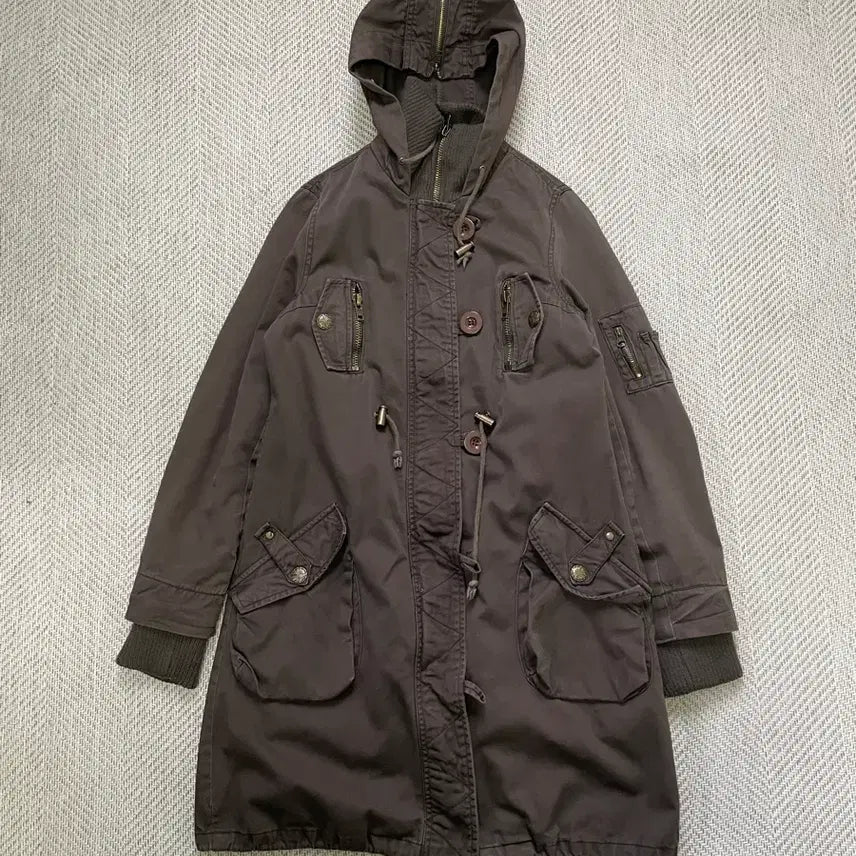[BUNJANG] Vintage Military M51 Fishtail Parka / 빈티지 밀리터리 m51 피쉬테일 모즈파카 goa y2k  J04102