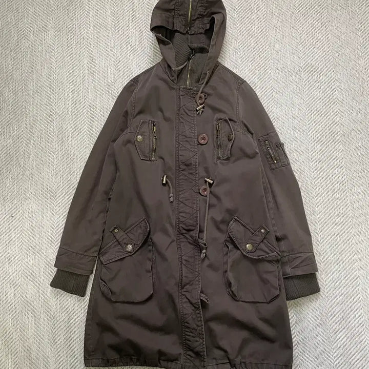 [BUNJANG] Vintage Military M51 Fishtail Parka / 빈티지 밀리터리 m51 피쉬테일 모즈파카 goa y2k  J04102