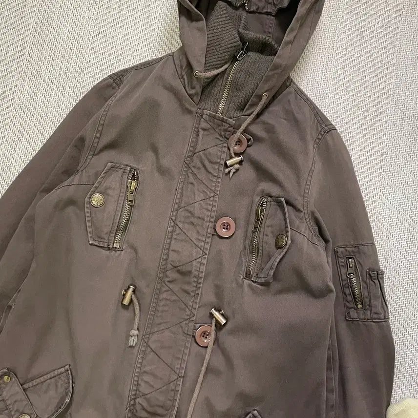 [BUNJANG] Vintage Military M51 Fishtail Parka / 빈티지 밀리터리 m51 피쉬테일 모즈파카 goa y2k  J04102