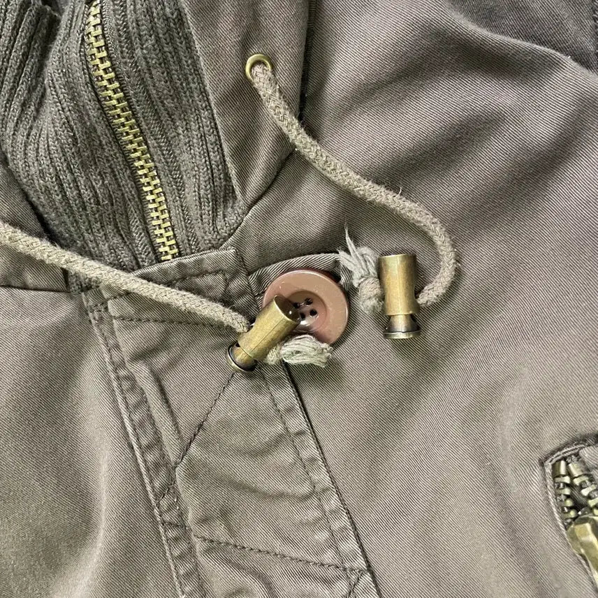 [BUNJANG] Vintage Military M51 Fishtail Parka / 빈티지 밀리터리 m51 피쉬테일 모즈파카 goa y2k  J04102