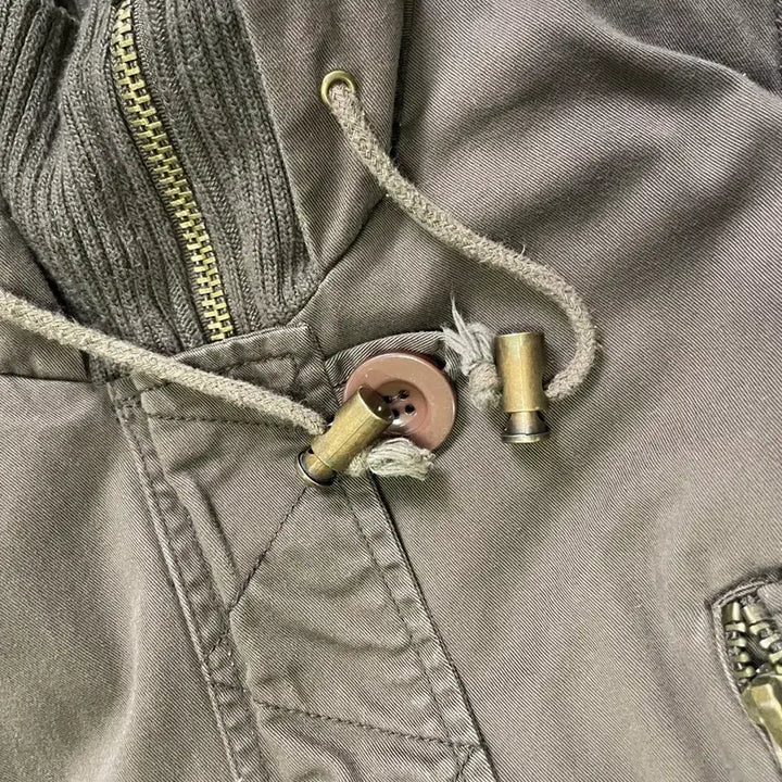 [BUNJANG] Vintage Military M51 Fishtail Parka / 빈티지 밀리터리 m51 피쉬테일 모즈파카 goa y2k  J04102