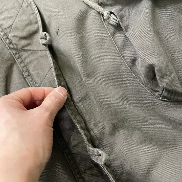 [BUNJANG] Vintage Military M51 Fishtail Parka / 빈티지 밀리터리 m51 피쉬테일 모즈파카 goa y2k  J04102