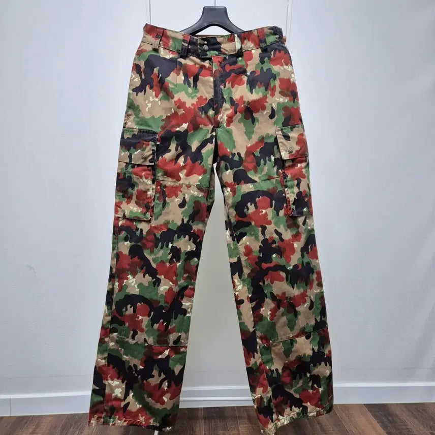 [BUNJANG] Swiss Original M83 Field Pants (Double Knee) / (31인치) 스위스 오리지널 M83 필드 팬츠 (더블니)