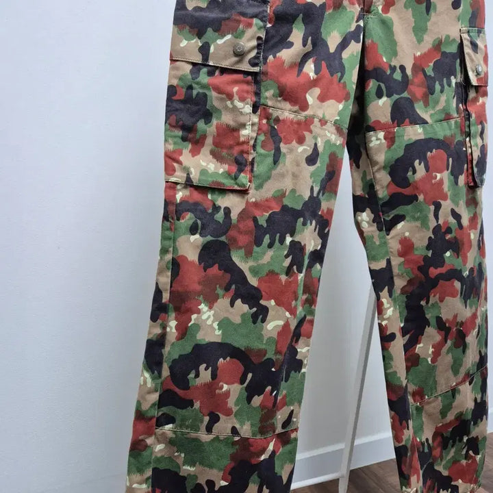 [BUNJANG] Swiss Original M83 Field Pants (Double Knee) / (31인치) 스위스 오리지널 M83 필드 팬츠 (더블니)