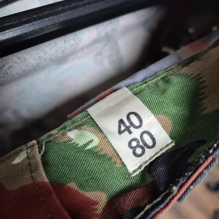 [BUNJANG] Swiss Original M83 Field Pants (Double Knee) / (31인치) 스위스 오리지널 M83 필드 팬츠 (더블니)
