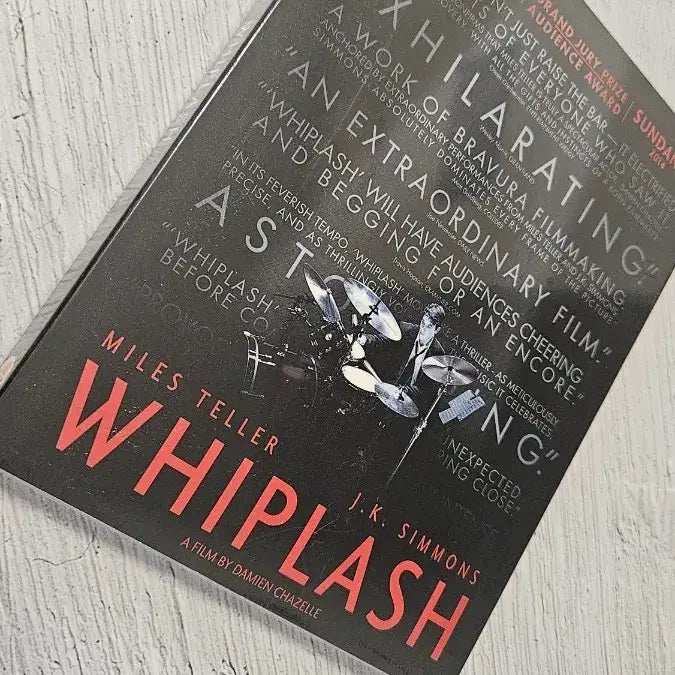 [BUNJANG] Whiplash Blu-ray Chohee Outcase Sealed / 위플래쉬 블루레이 초희 아웃케이스 미개봉 판매