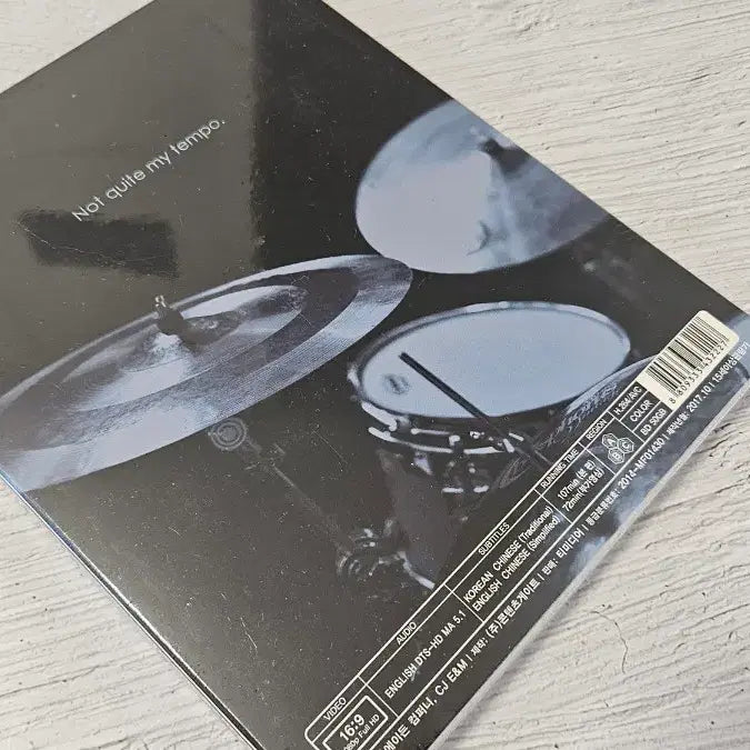 [BUNJANG] Whiplash Blu-ray Chohee Outcase Sealed / 위플래쉬 블루레이 초희 아웃케이스 미개봉 판매