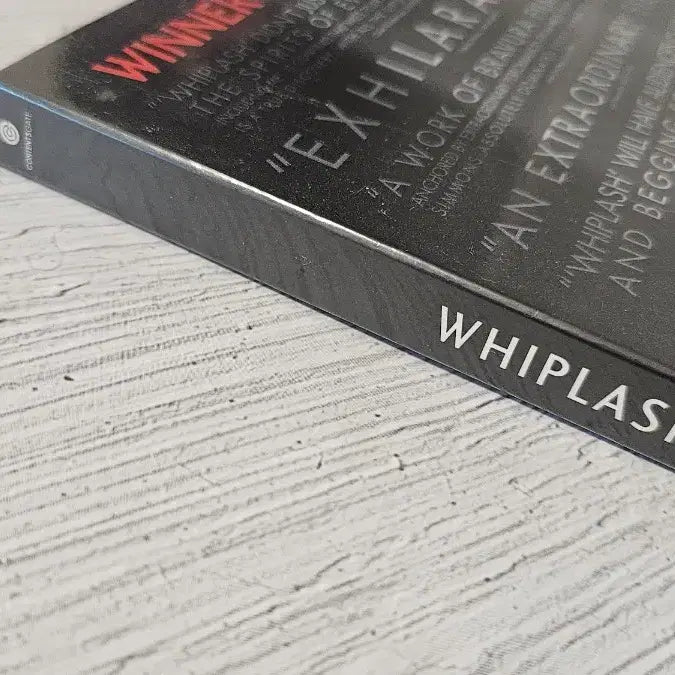 [BUNJANG] Whiplash Blu-ray Chohee Outcase Sealed / 위플래쉬 블루레이 초희 아웃케이스 미개봉 판매