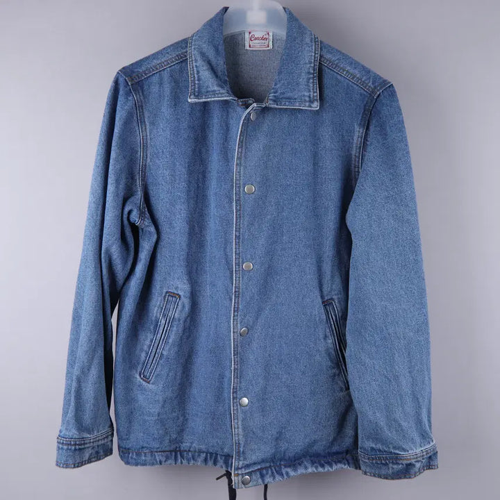 [BUNJANG] Cracker Denim Jacket (Size 100) / 크래커(Cracker) 데님 자켓 (100)