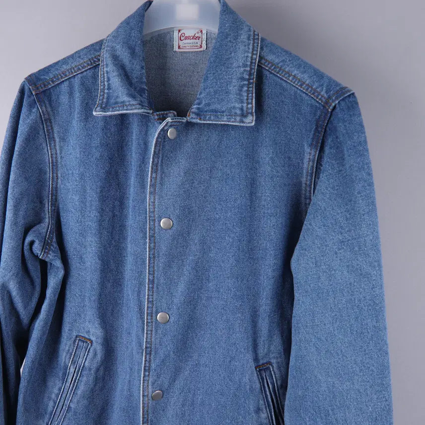 [BUNJANG] Cracker Denim Jacket (Size 100) / 크래커(Cracker) 데님 자켓 (100)