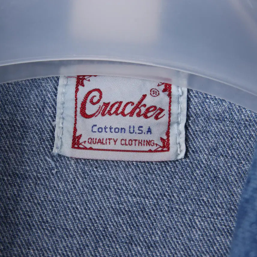 [BUNJANG] Cracker Denim Jacket (Size 100) / 크래커(Cracker) 데님 자켓 (100)