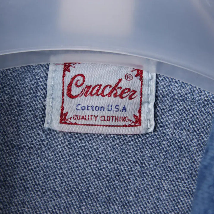 [BUNJANG] Cracker Denim Jacket (Size 100) / 크래커(Cracker) 데님 자켓 (100)