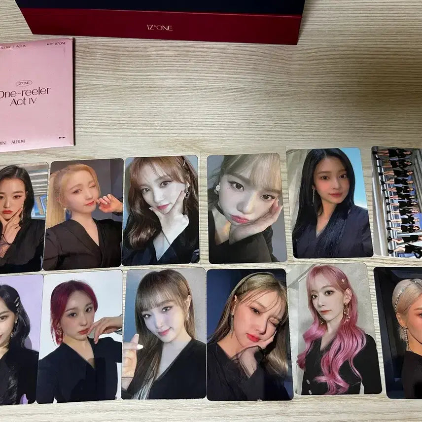 [BUNJANG] IZ*ONE One-Reeler Panorama POB Photocard Set / 아이즈원 원릴러 파노라마 선예매 특전 포카 세트