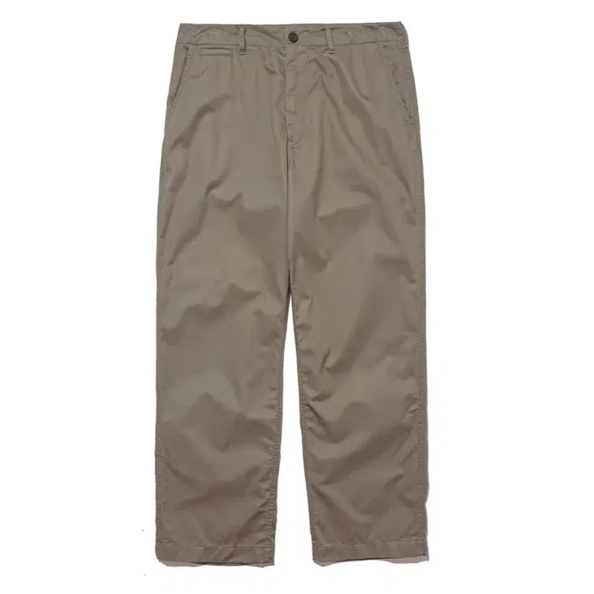 [BUNJANG] Ourselves Cotton Chino Pants Beige / 아워셀브스 코튼 치노 팬츠 베이지 1