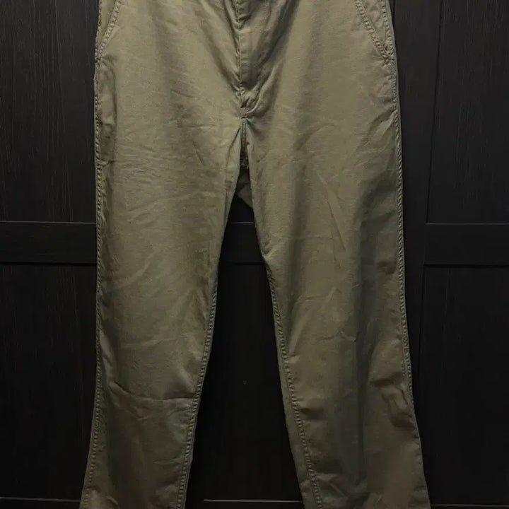 [BUNJANG] Ourselves Cotton Chino Pants Beige / 아워셀브스 코튼 치노 팬츠 베이지 1