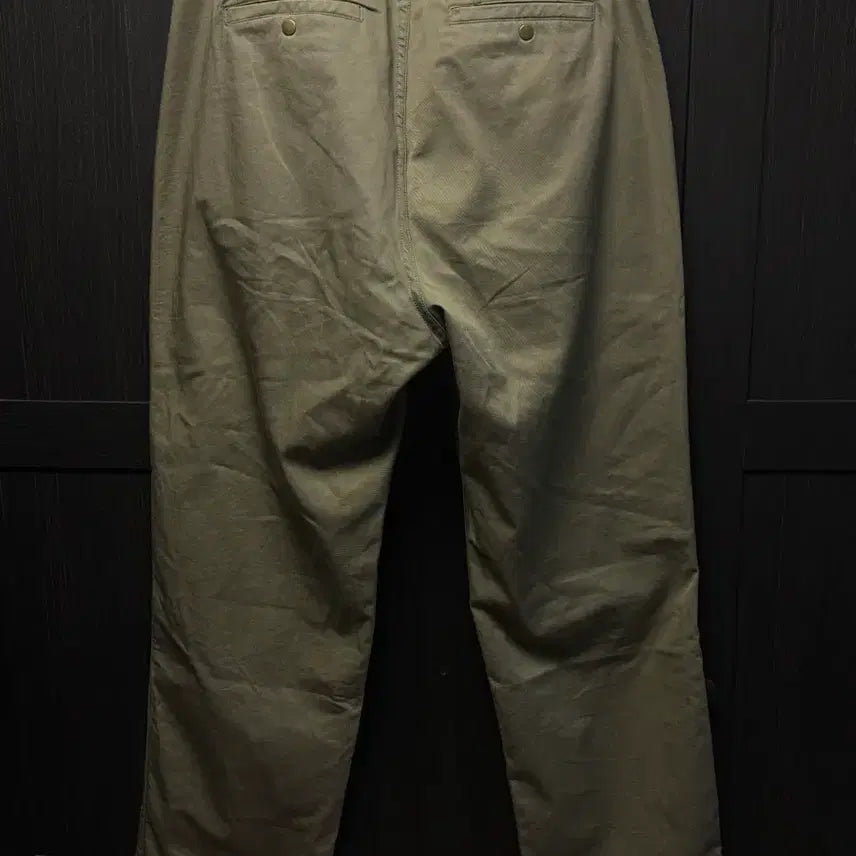 [BUNJANG] Ourselves Cotton Chino Pants Beige / 아워셀브스 코튼 치노 팬츠 베이지 1