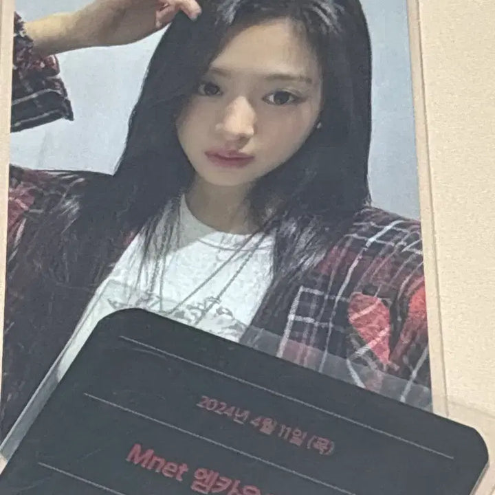 [BUNJANG] BABYMONSTER Ahyeon Sheesh Studio Photocard / 베몬 아현 공방 포카 쉬시 베이비몬스터 엠카