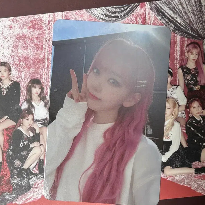 [BUNJANG] IZ*ONE Sakura Oneiric Diary Panorama Photocard / 아이즈원 사쿠라 원릴러 파노라마 포카