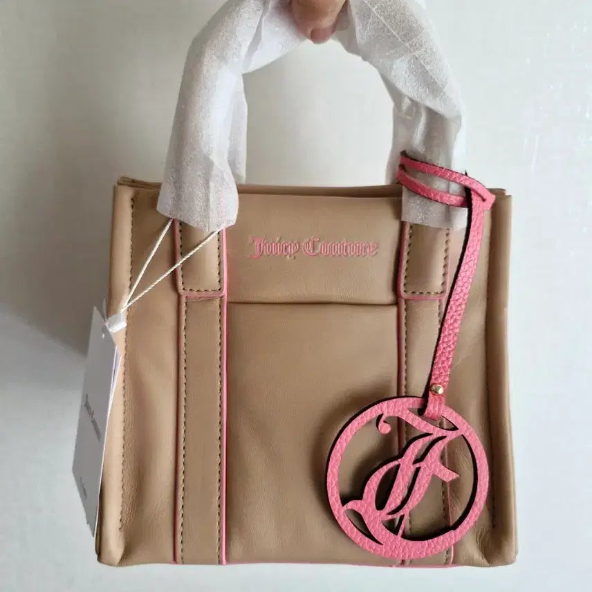 [BUNJANG] Juicy Couture Mini Bag Tote Bag / 무배)쥬시꾸뛰르 가방 미니백 토트백 새상품