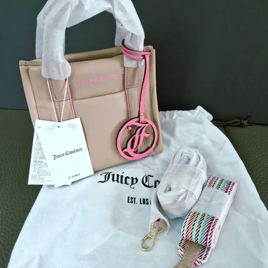 [BUNJANG] Juicy Couture Mini Bag Tote Bag / 무배)쥬시꾸뛰르 가방 미니백 토트백 새상품