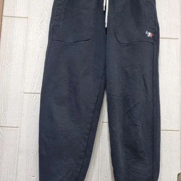 [BUNJANG] Maison Kitsune Training Pants / 메종키츠네 블랙 트레이닝 바지 허리78 30