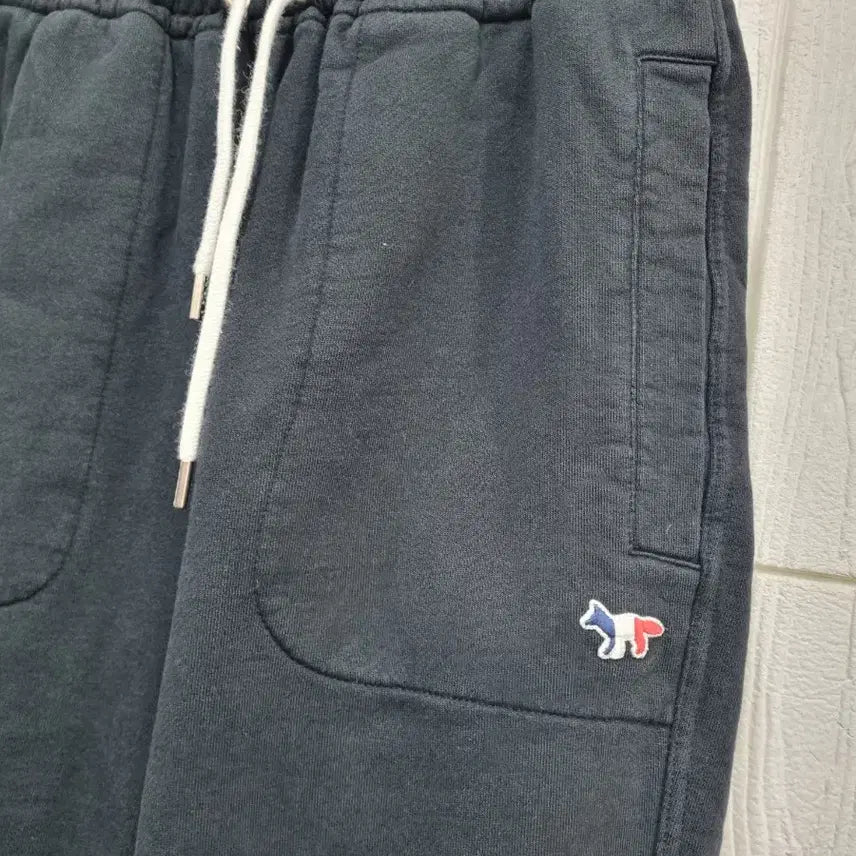 [BUNJANG] Maison Kitsune Training Pants / 메종키츠네 블랙 트레이닝 바지 허리78 30