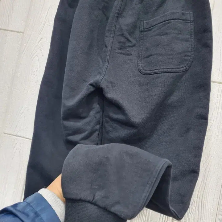 [BUNJANG] Maison Kitsune Training Pants / 메종키츠네 블랙 트레이닝 바지 허리78 30