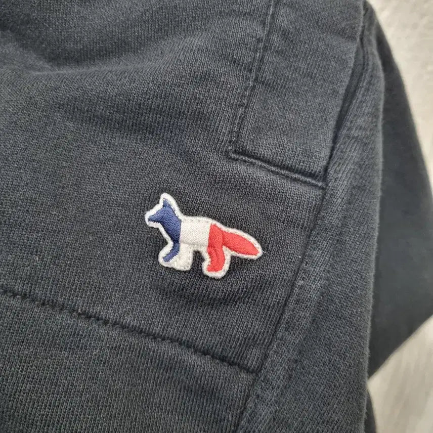 [BUNJANG] Maison Kitsune Training Pants / 메종키츠네 블랙 트레이닝 바지 허리78 30