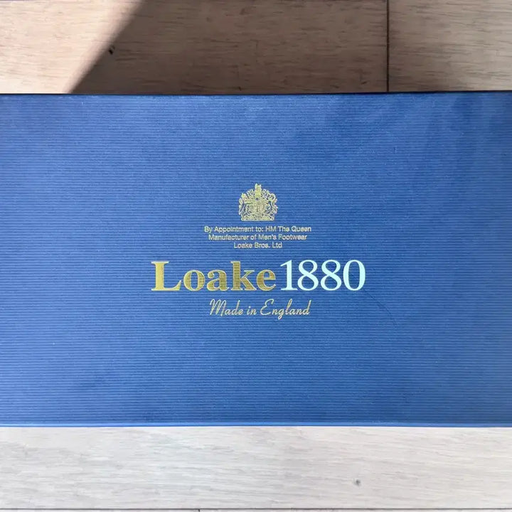 [BUNJANG] Loake Aldwych Oxford Shoes / 로크(Loake) 알드위치(Aldwych) 270(UK8)
