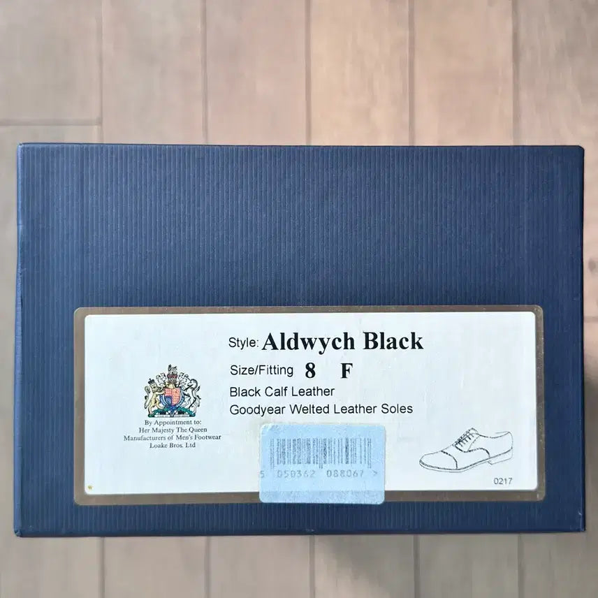 [BUNJANG] Loake Aldwych Oxford Shoes / 로크(Loake) 알드위치(Aldwych) 270(UK8)