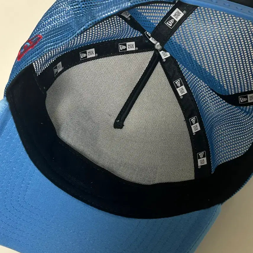 [BUNJANG] New Era Hello Kitty Mesh Cap Blue / 뉴에라 헬로키티 메쉬캡 블루