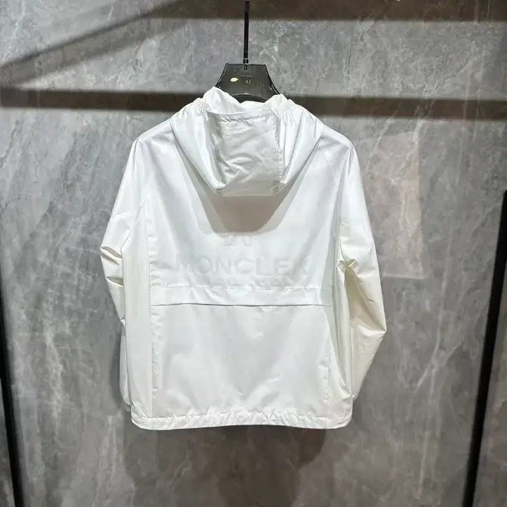 [BUNJANG] Moncler Hooded Windbreaker Jacket Nylon / 몽클레어 후드집업 바람막이 남성 경량 후드티 나일론