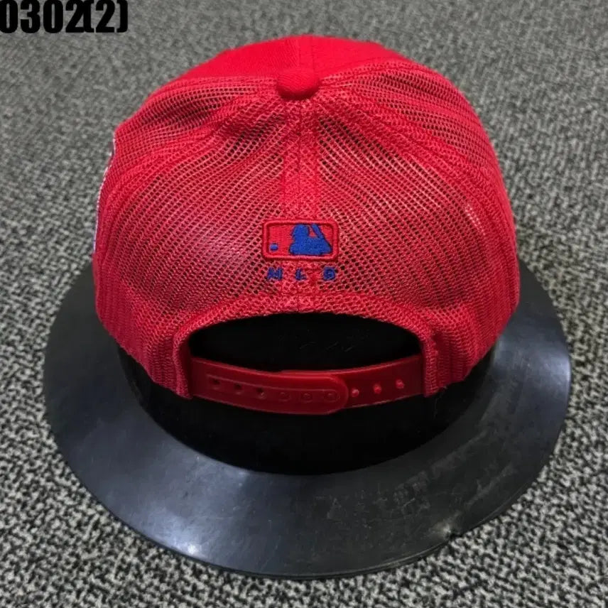 [SOLD OUT] Mlb 텍사스 레인저스 빨간색 메쉬캡 모자