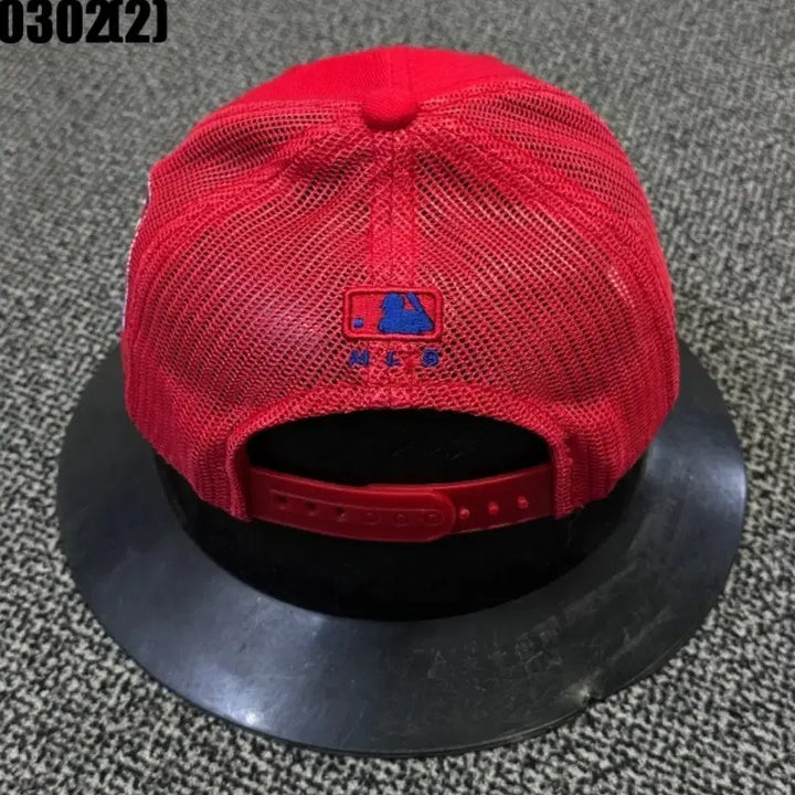 [SOLD OUT] Mlb 텍사스 레인저스 빨간색 메쉬캡 모자