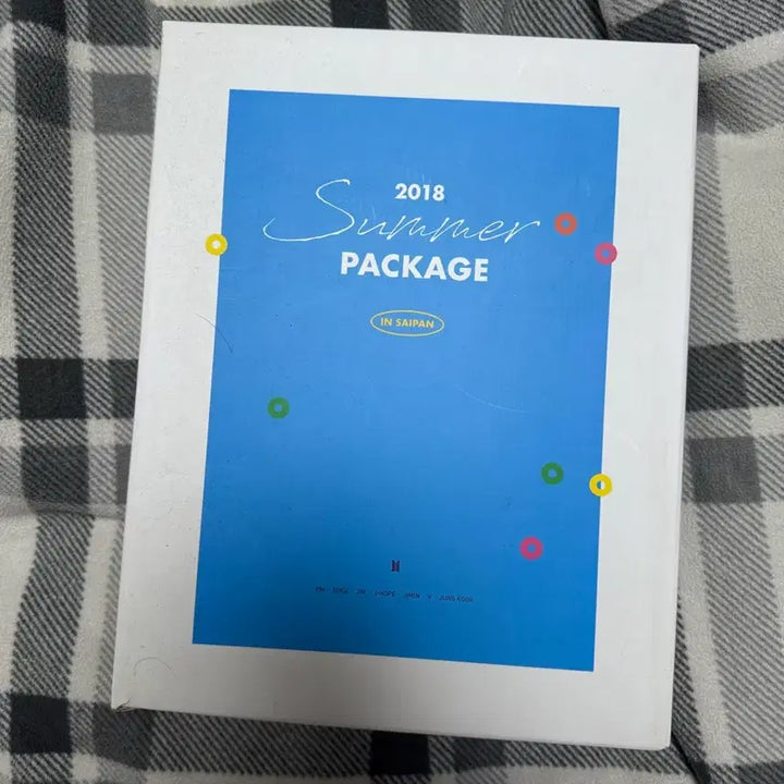[SOLD OUT] 방탄소년단 BTS 2018 Summer Package 사이판(고장)