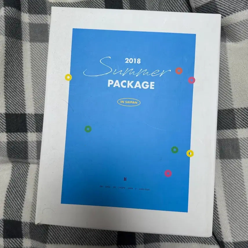[BUNJANG] BTS 2018 Summer Package Saipan (Damaged) / 방탄소년단 BTS 2018 Summer Package 사이판(고장)