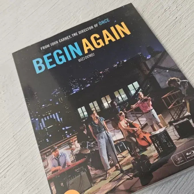 [BUNJANG] Begin Again Blu-ray First Press Limited Edition Slipcase (Sealed) / 비긴어게인 블루레이 초회한정판 슬립케이스 미개봉 새제품 판매
